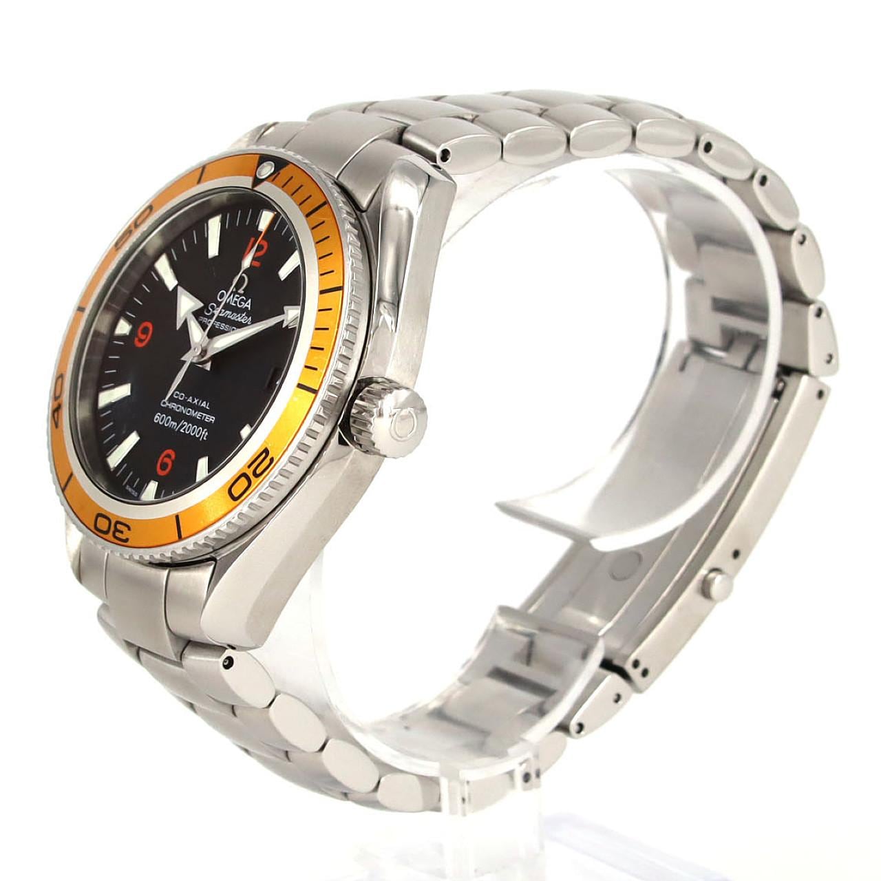 【ノーメンテナンス還元価格】オメガ シーマスタープラネットオーシャン 2209.50 SS 自動巻