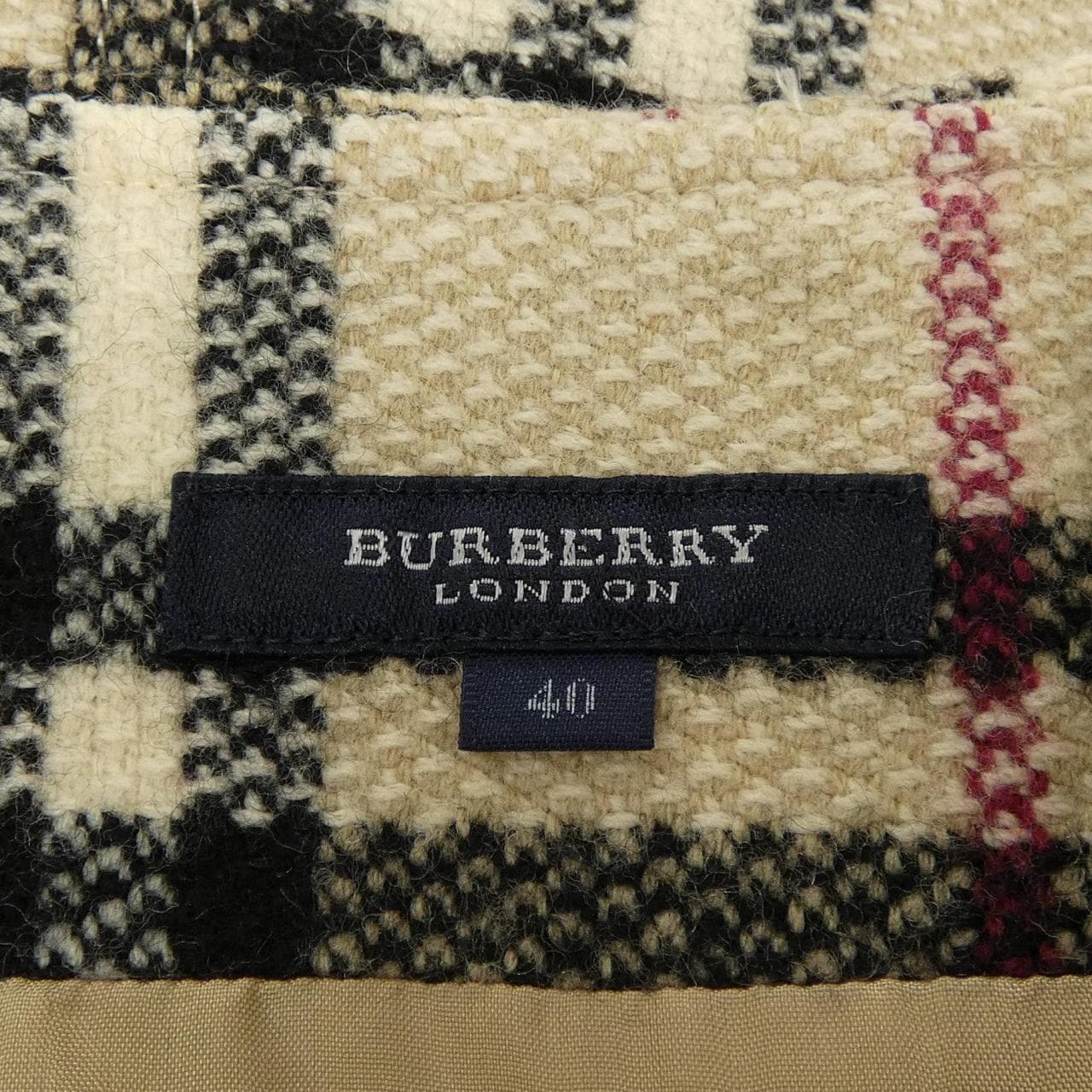 バーバリー BURBERRY FX-049-079-14 スカート