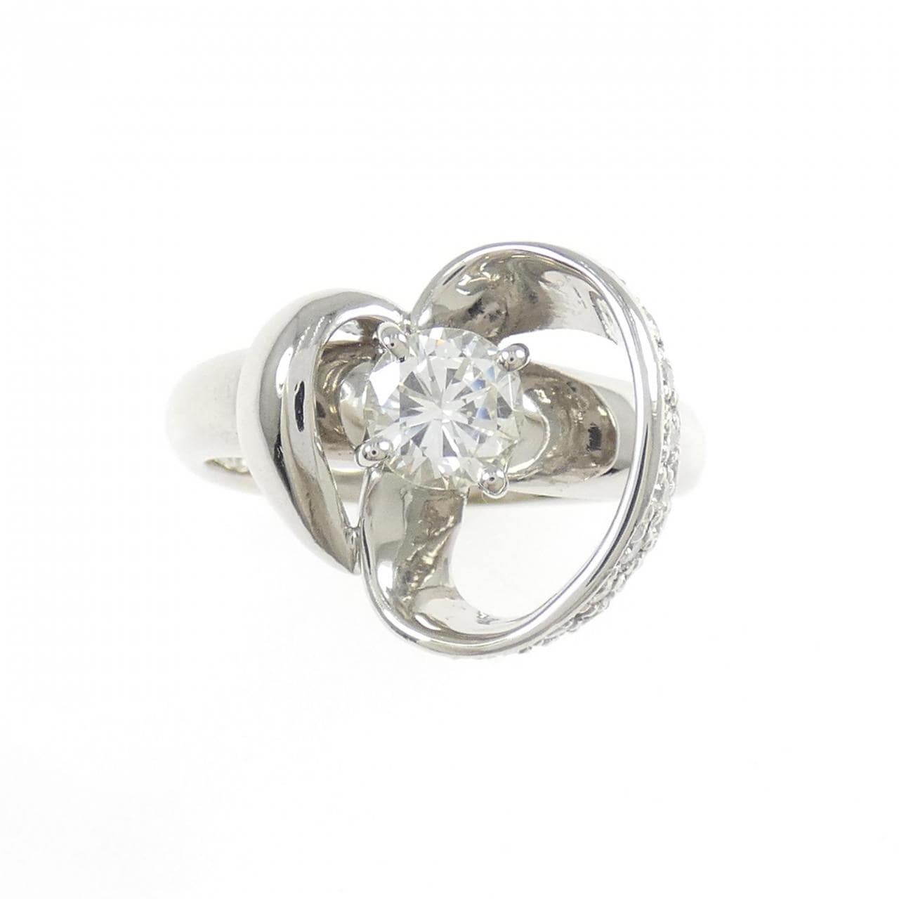 PT900 ダイヤモンド リング 0.54CT