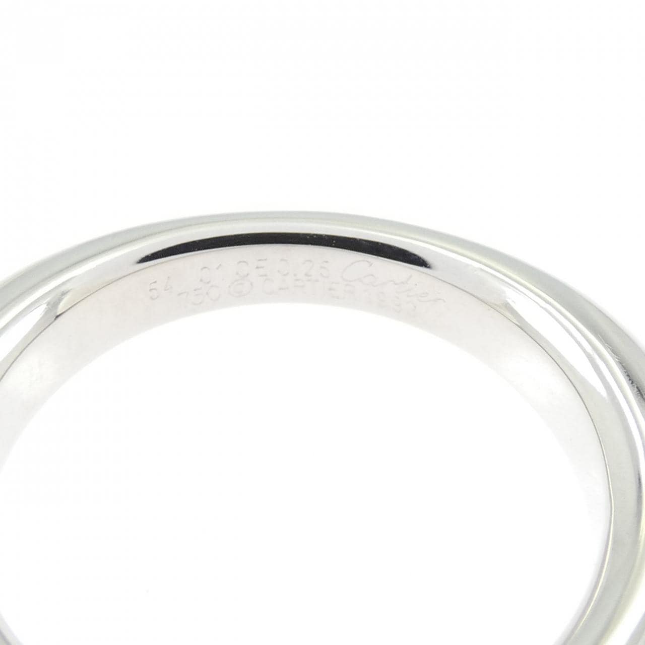 カルティエ エリプス リング 0.25CT