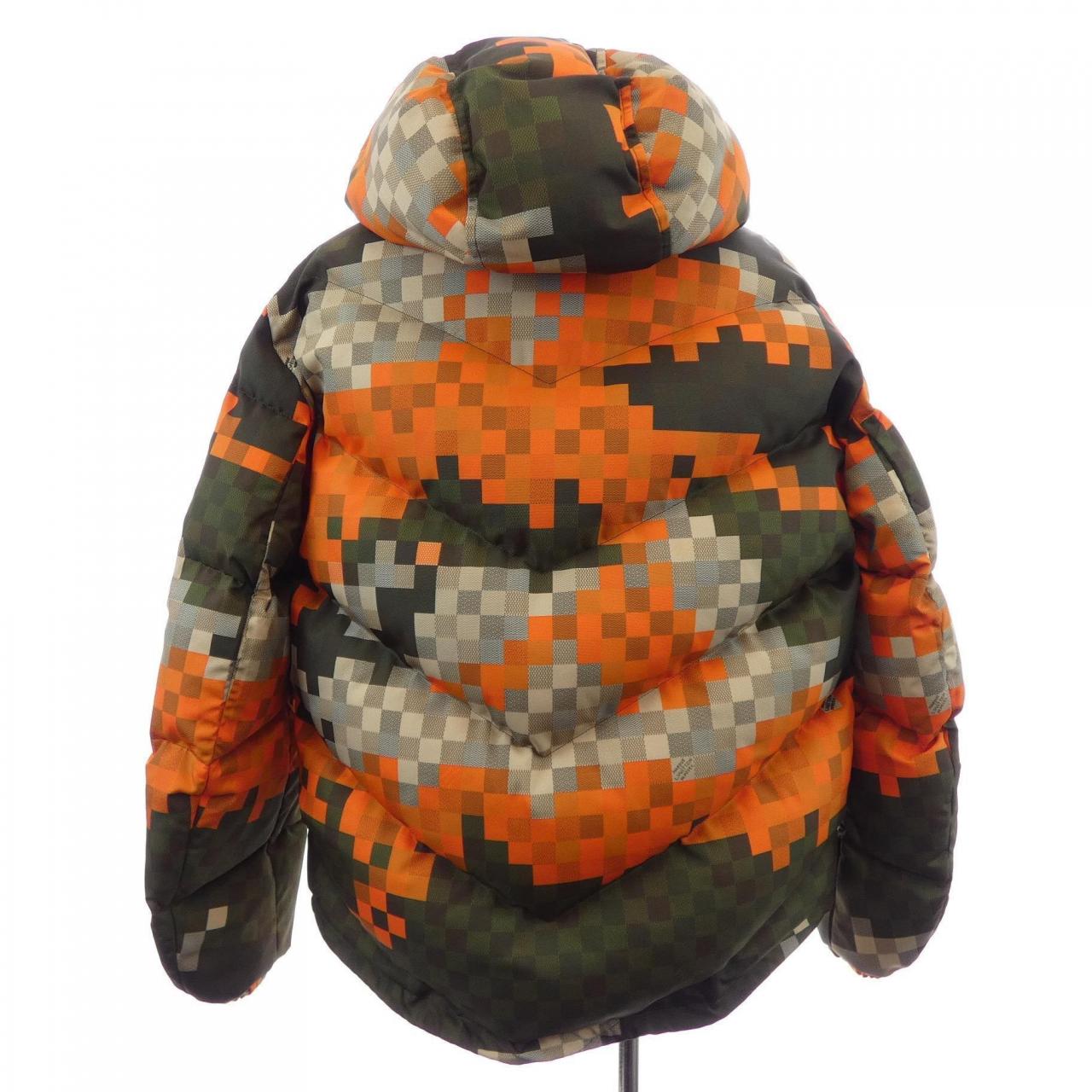 ルイヴィトン LOUIS VUITTON プリントパファジャケット HRB67EMJR ジャケット