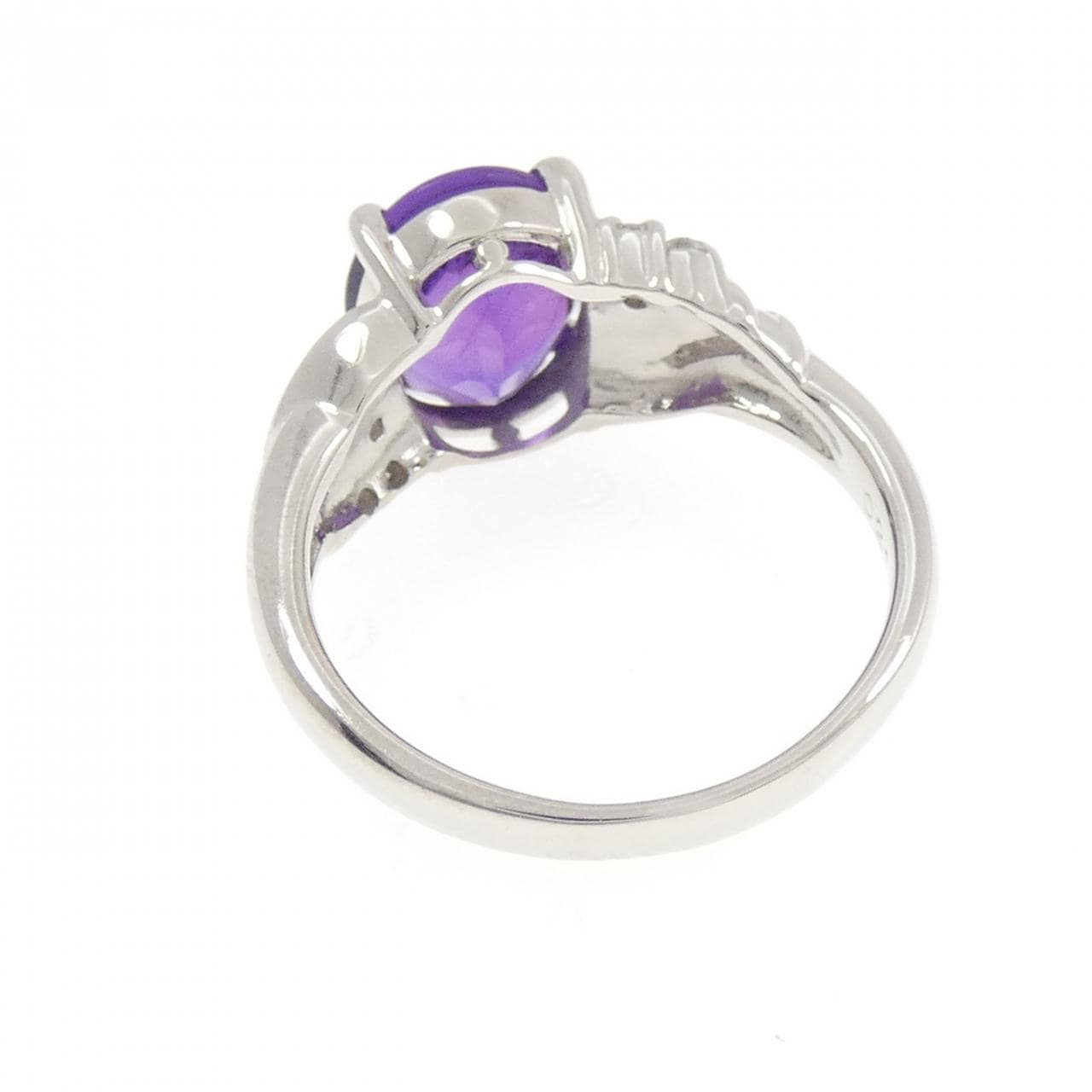 PT900 アメジスト リング 2.33CT