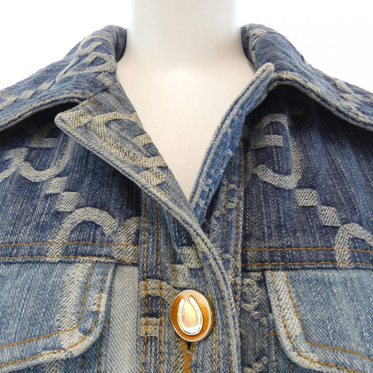 グッチ GUCCI 693153 デニムジャケット
