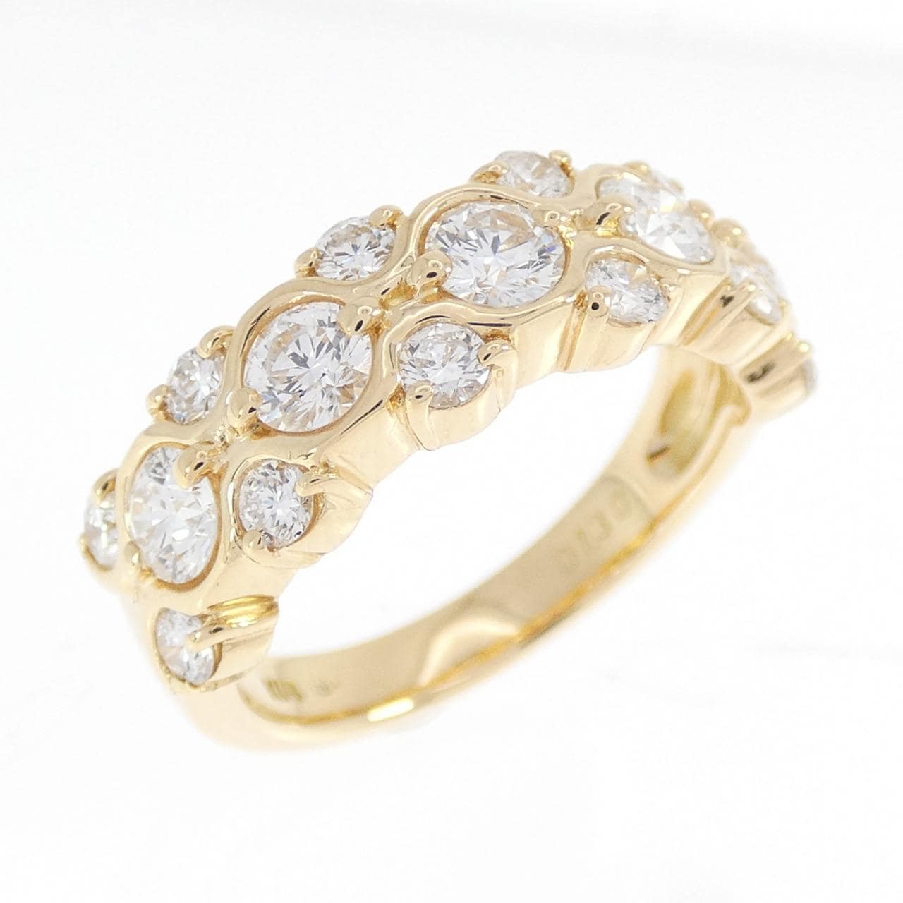 ミキモト ダイヤモンド リング 1.30CT