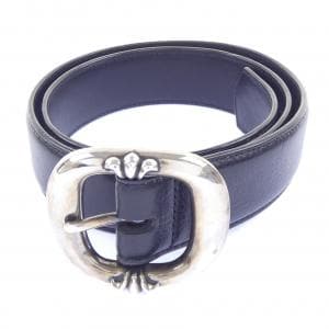 クロムハーツ CHROME HEARTS GUNSLINGER 1.5 HVY WT LTHR 301015186A06XXX001 BELT