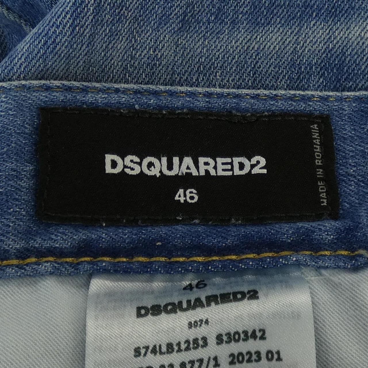 ディースクエアード DSQUARED2 S74LB1253 ジーンズ