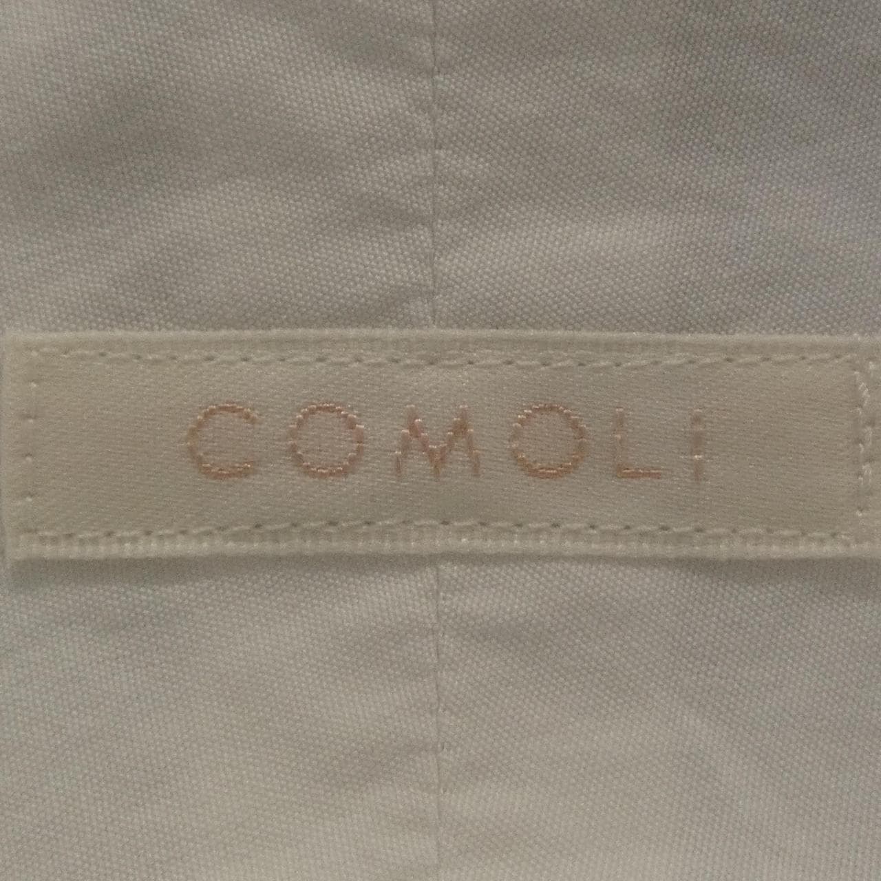 コモリ COMOLI E03-02001 シャツ
