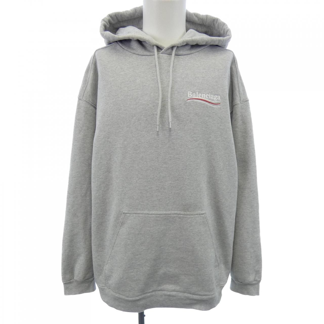 バレンシアガ BALENCIAGA WARDROBE 600583 TKVI9 UNISEX パーカー