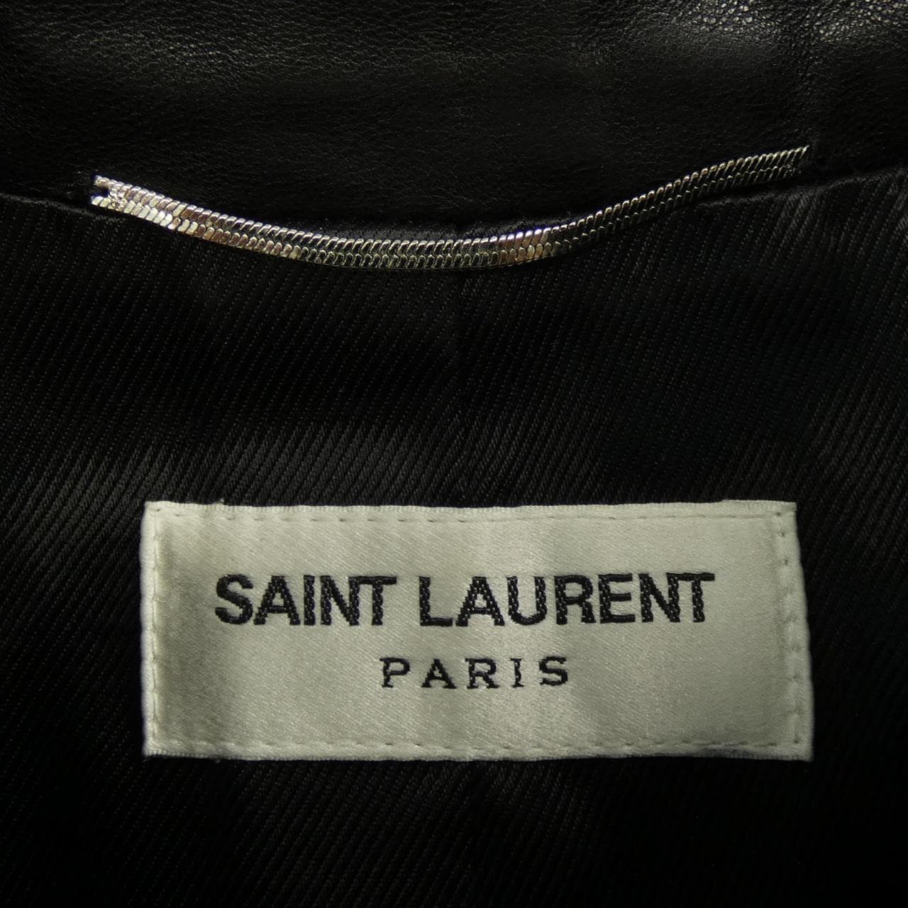 SAINT LAURENT laurent leather jacket