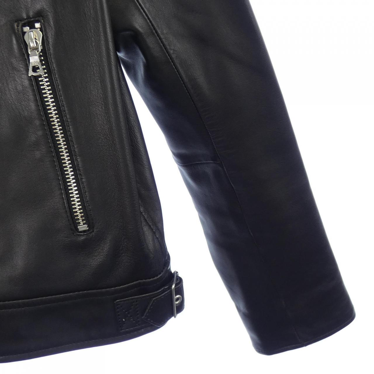 マッキントッシュフィロソフィー MACKINTOSH PHILOSOPH レザーライダースジャケット