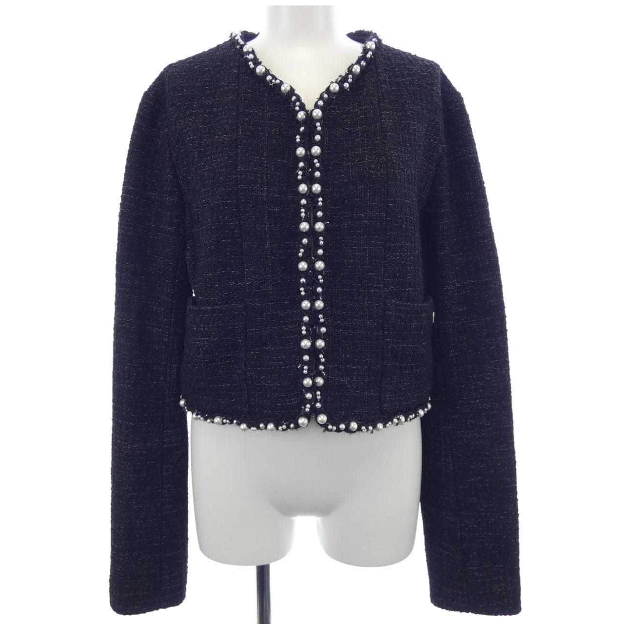 シャネル CHANEL LOOK1 P78982V71196 ノーカラージャケット