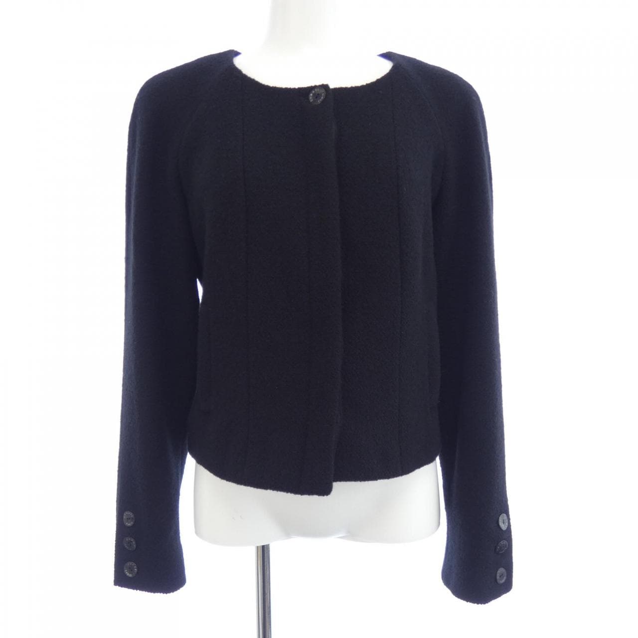 【ヴィンテージ】シャネル CHANEL P20564V11746 03C. ノーカラージャケット