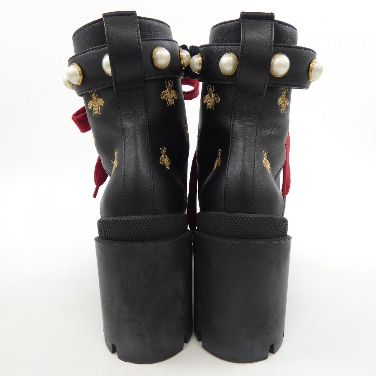 グッチ GUCCI 498695 ブーツ