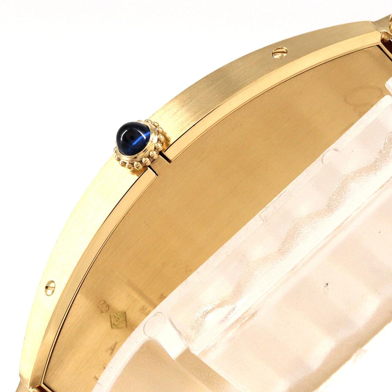 カルティエ トノーLM YG W1527651 YG 手巻