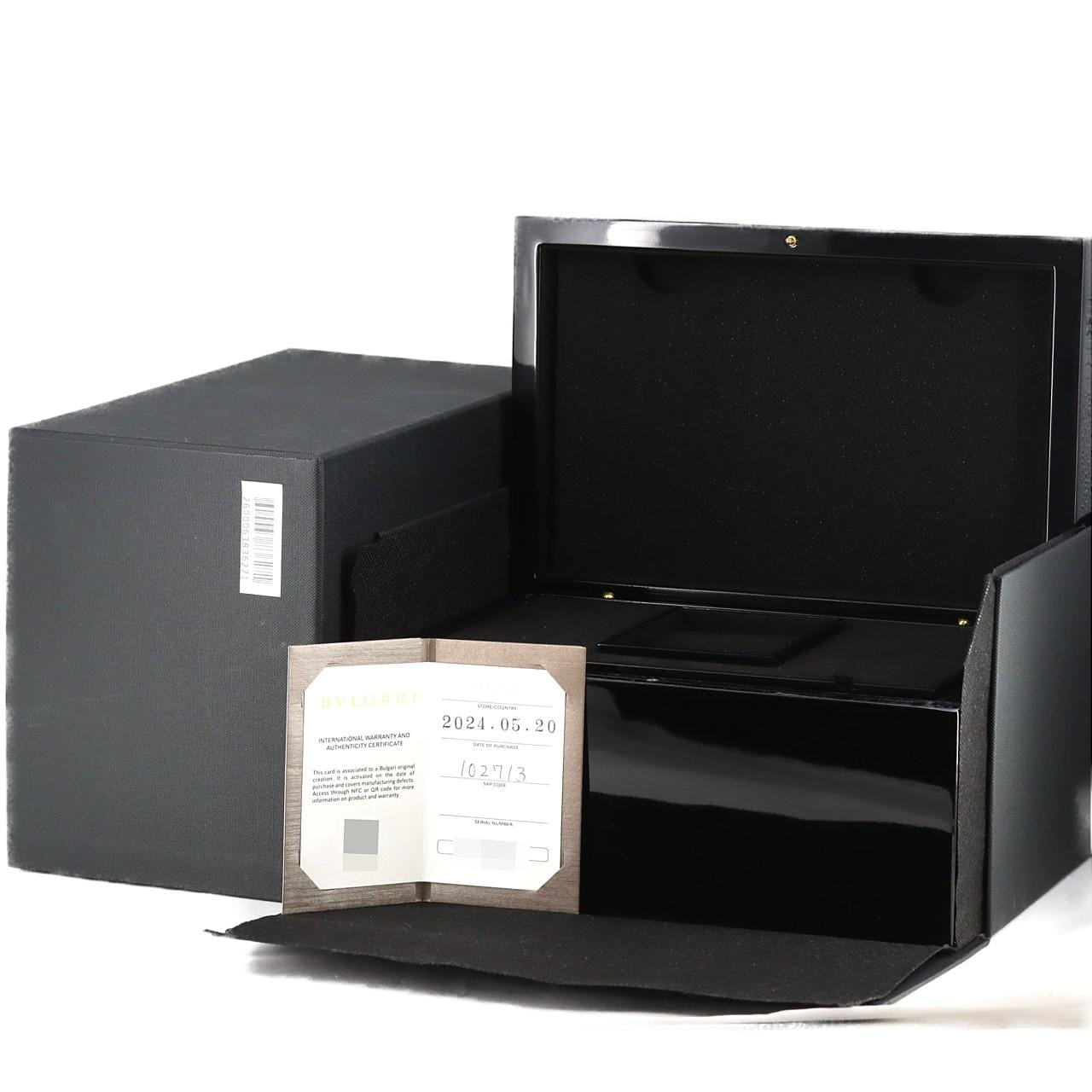 ブルガリ オクトフィニッシモ TI BGO40TXT/102713 TI 自動巻