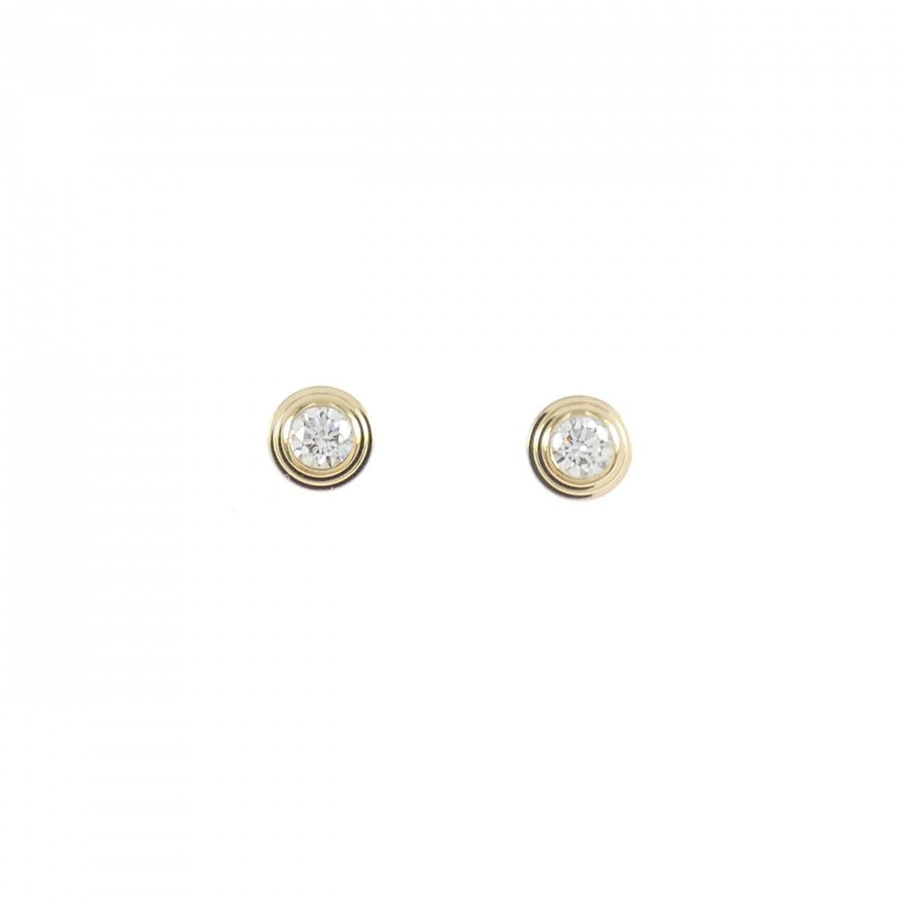 カルティエ ダムール エクストラスモール ピアス