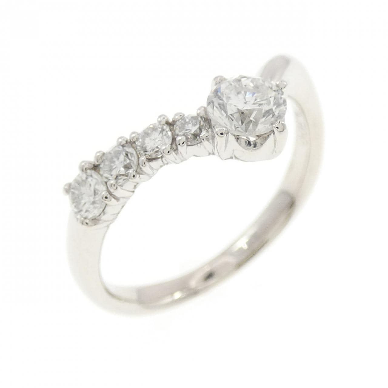 PT ダイヤモンド リング 0.51CT