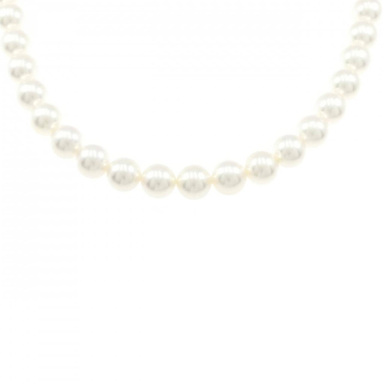 ミキモト アコヤパール ネックレス ピアスセット 6.5-7mm