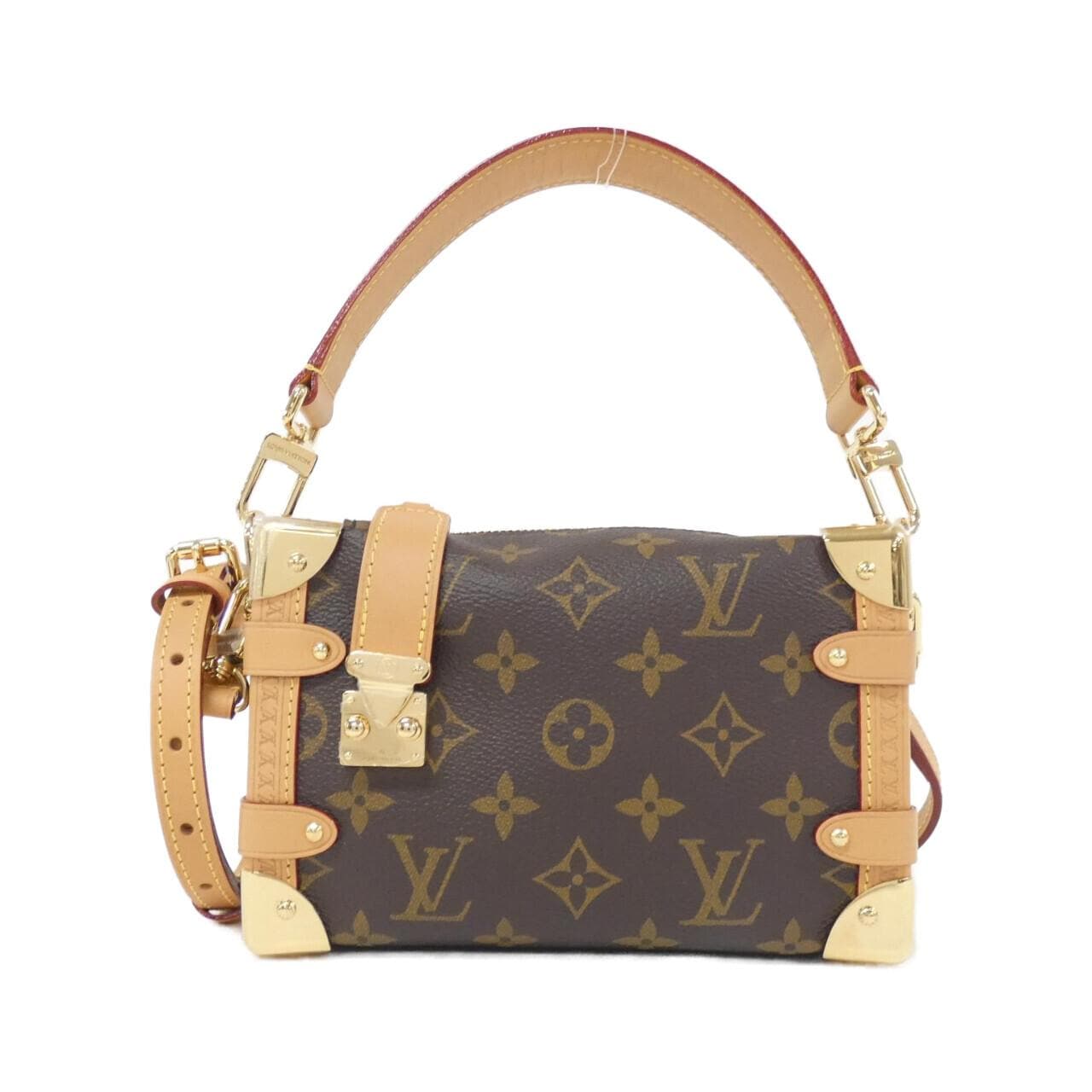 LOUIS VUITTON Monogram Side Trunk PM M46815 肩背包