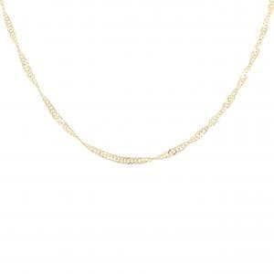 K18YG chain necklace
