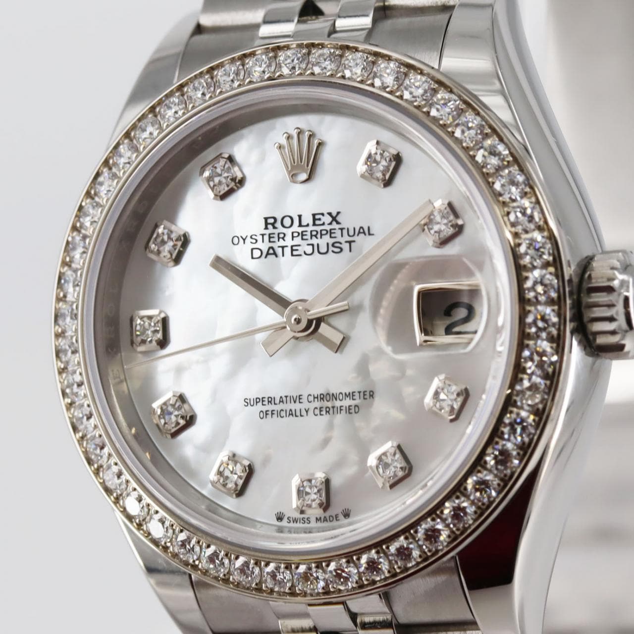 ロレックス デイトジャスト 279384RBR SSxWG 自動巻 ランダム番