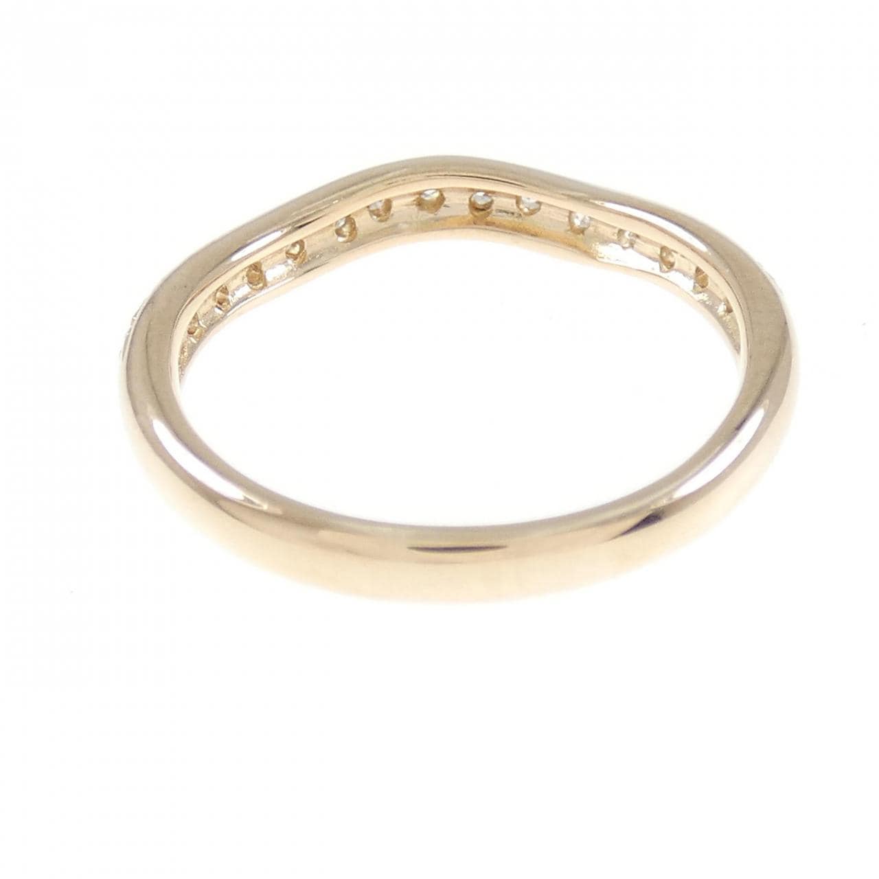 K18PG ダイヤモンド リング 0.28CT