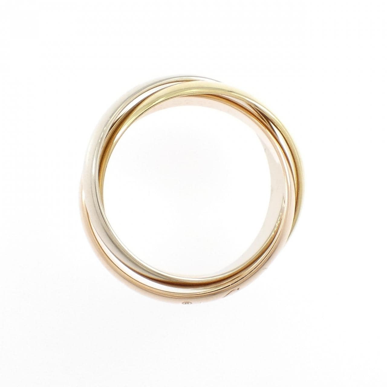 【ヴィンテージ】カルティエ トリニティ リング