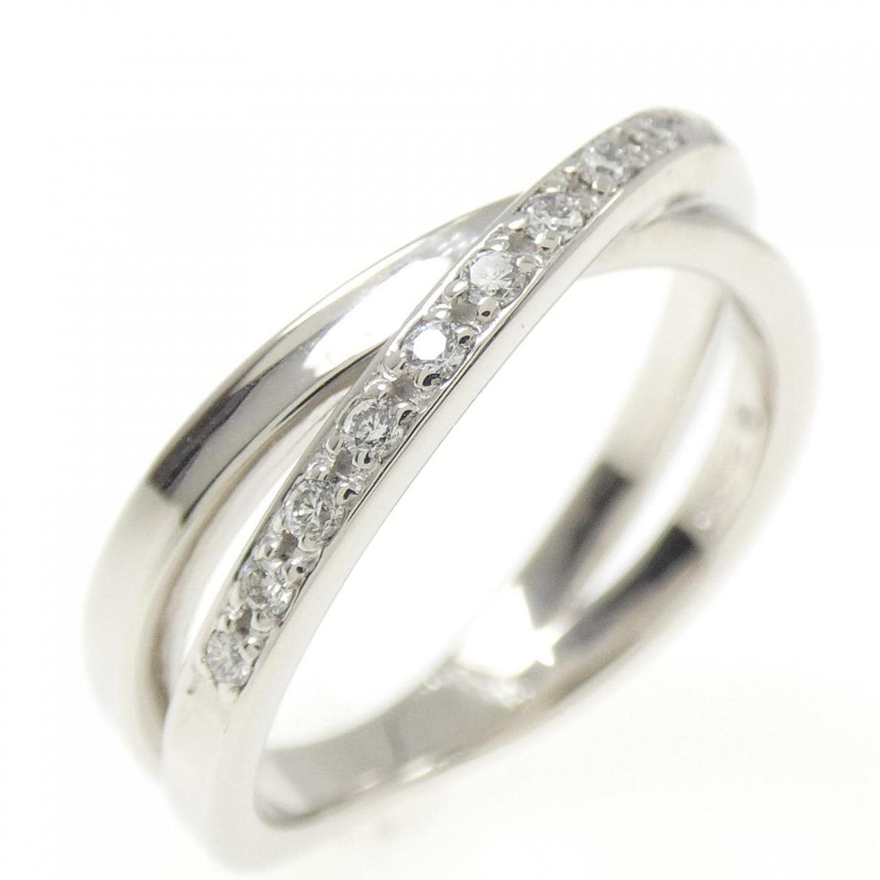 MIKIMOTO Diamond ring 0.15CT