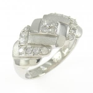 PT1000 ダイヤモンド リング 0.35CT