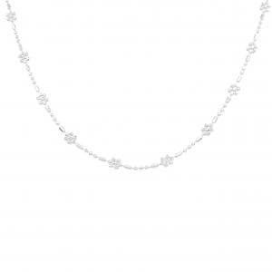 K18WG ネックレス