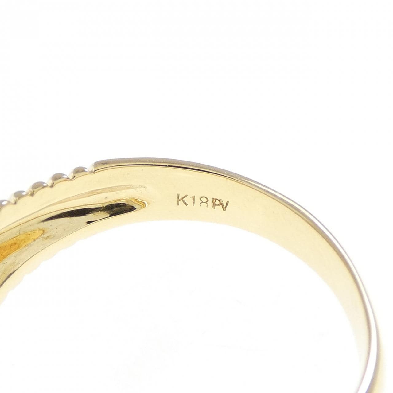 ポンテヴェキオ ダイヤモンド リング 0.24CT