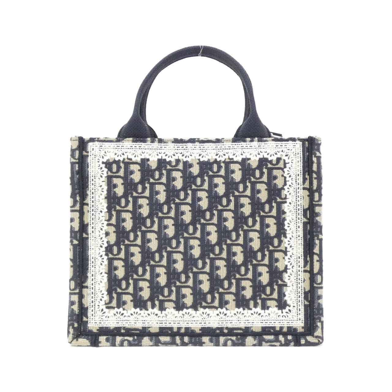 【未使用品】クリスチャンディオール DIOR OBLIQUE BOOK TOTE SMALL M1404PEHT バッグ