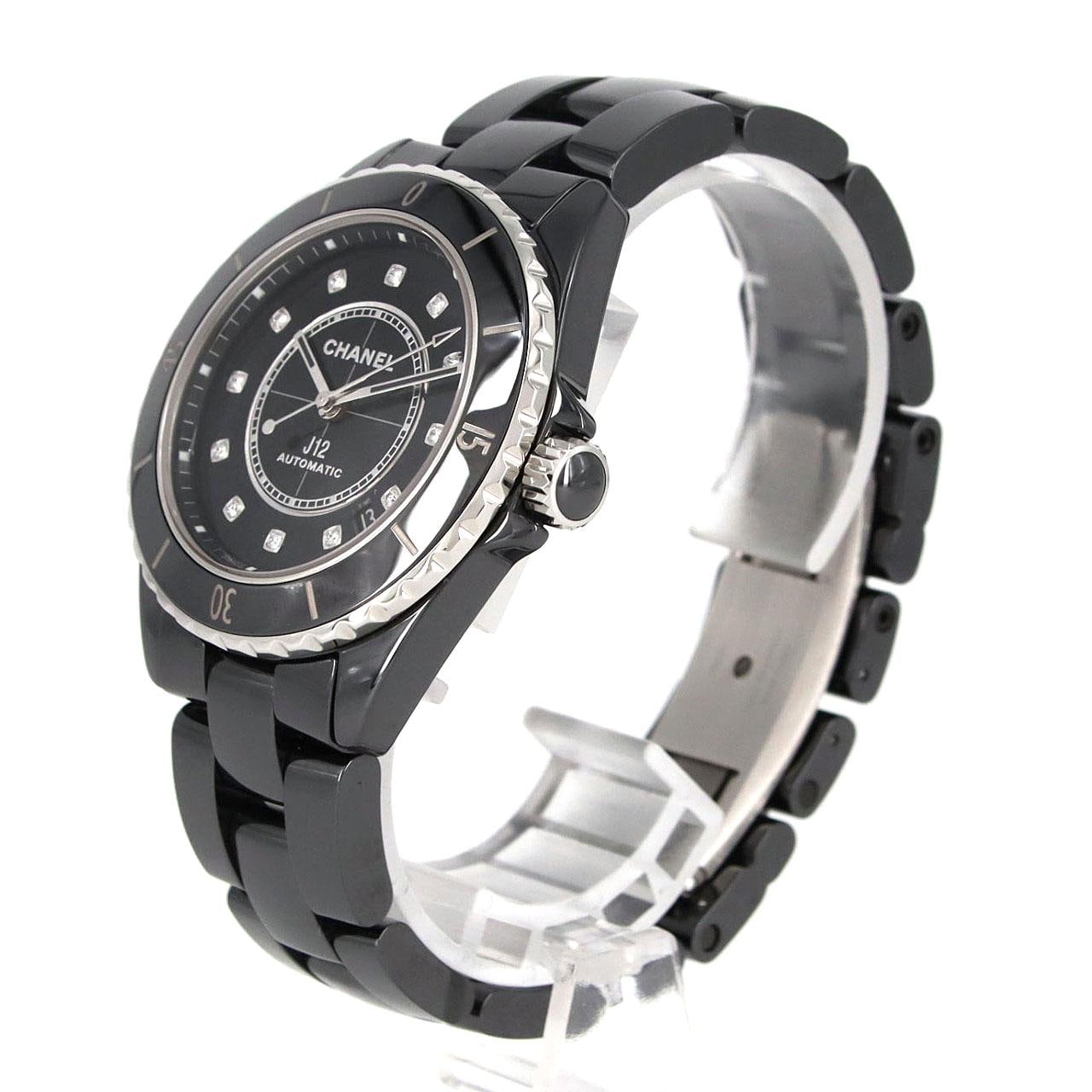 シャネル J12キャリバー12.1 38mmセラミック･12P H5702 セラミック 自動巻