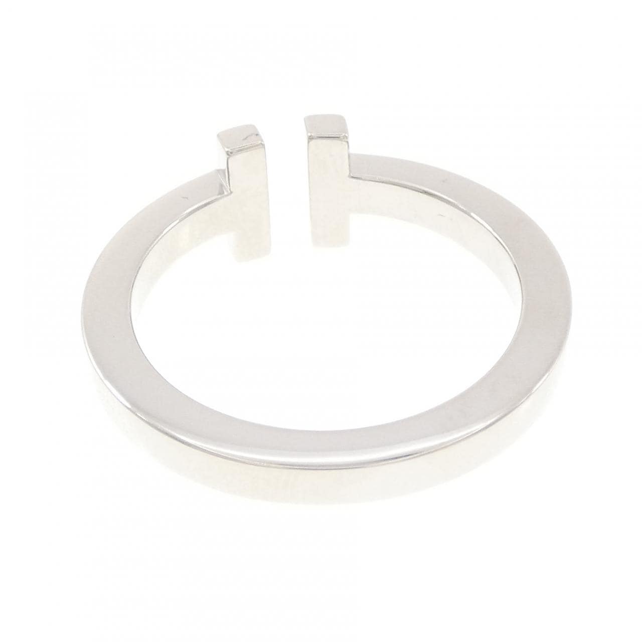 ティファニー Tスクエア リング