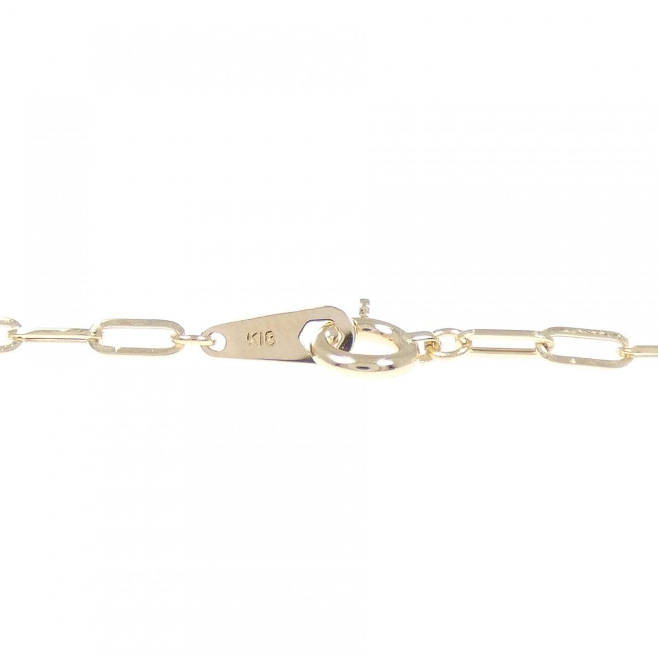 K18YG ネックレス