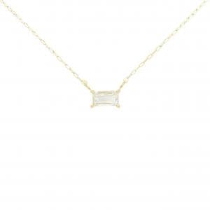 [Remake] K18YG Diamond necklace 0.20CT