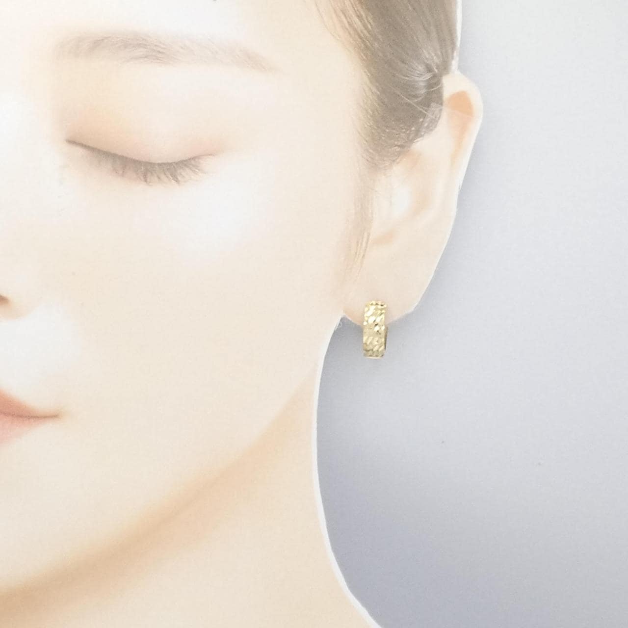 [BRAND NEW] K14YG earrings