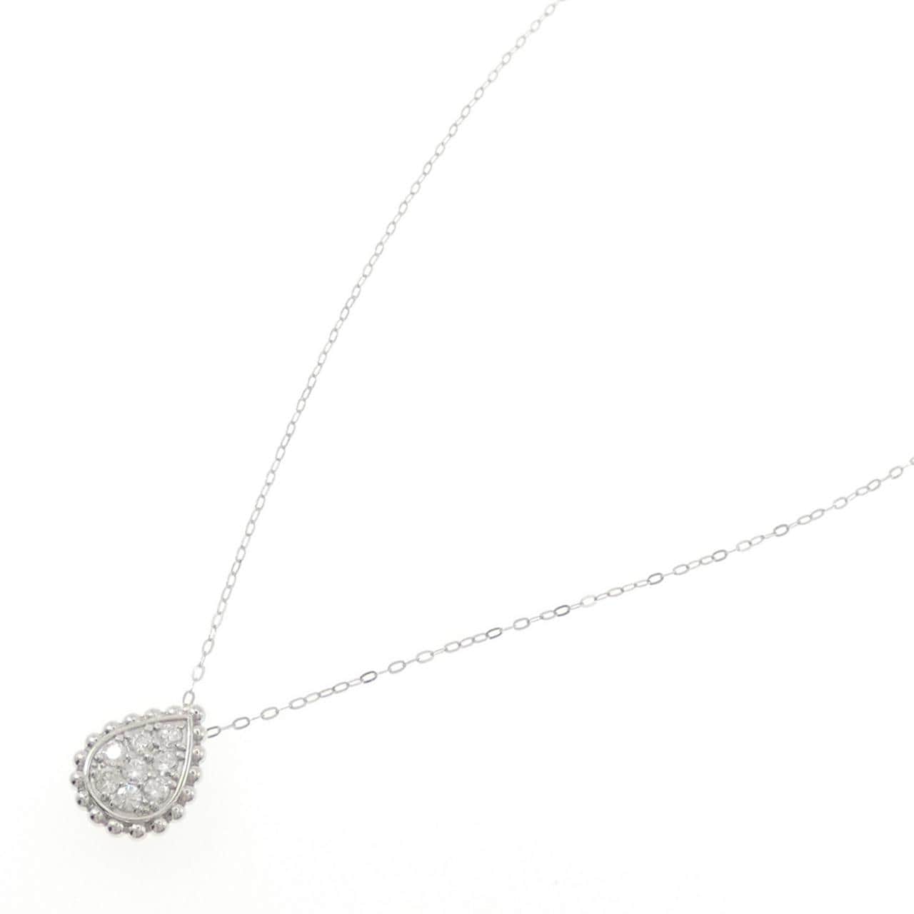 PT ダイヤモンド ネックレス 0.30CT