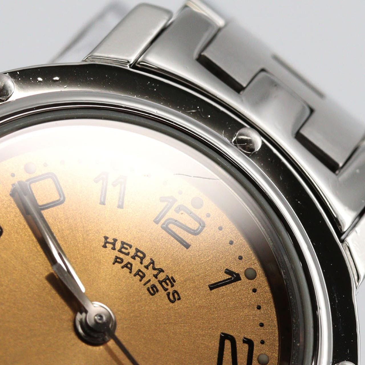 エルメス クリッパー CL4.210 SS クォーツ