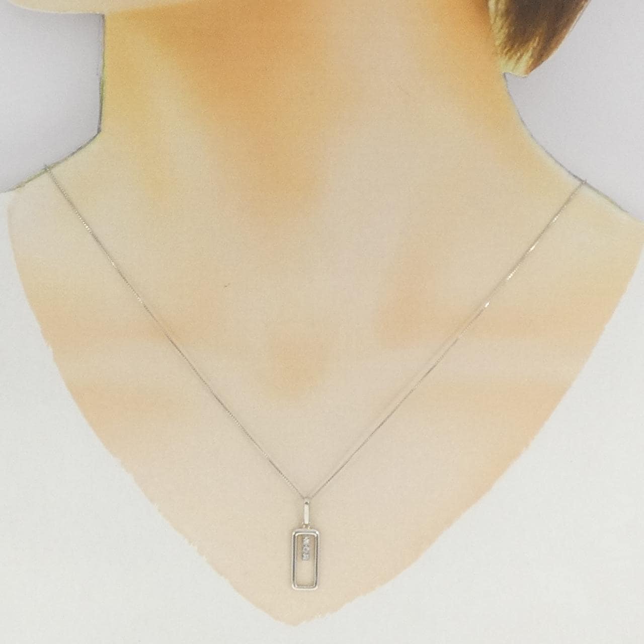 PT900/PT850 Diamond Necklace