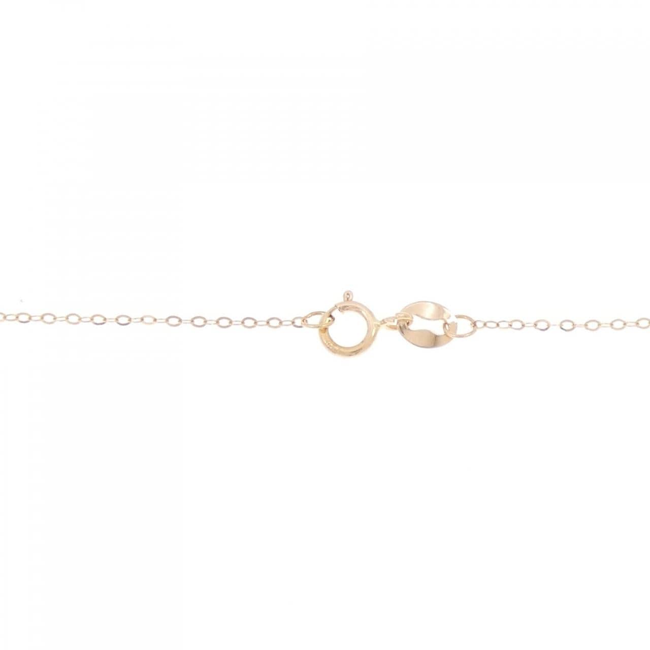 ジーエスティービー 黒蝶パール ネックレス 11.7mm