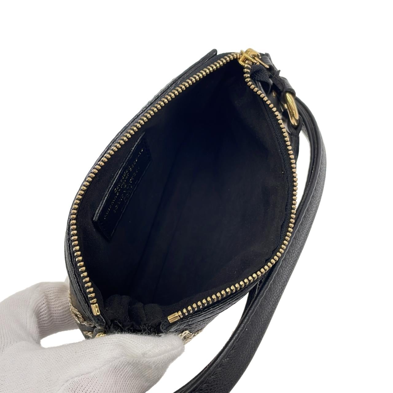 ルイヴィトン モノグラム エクリプス ミニ ポシェット アクセソワール M60125 アクセサリーポーチ