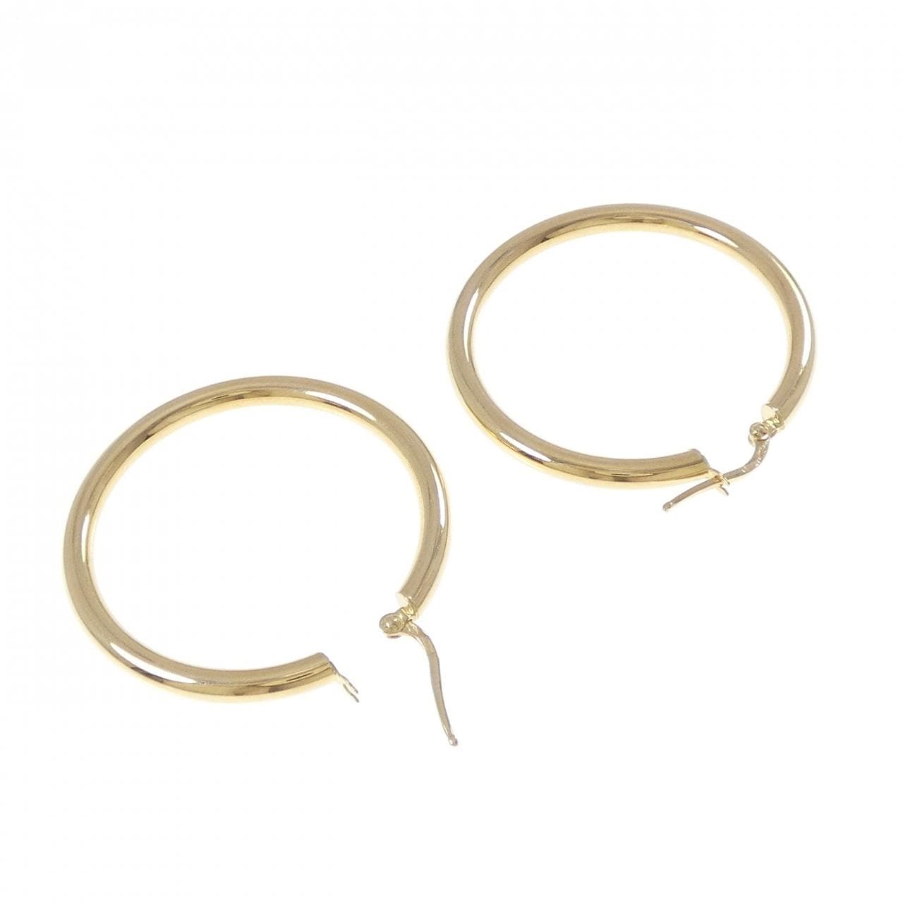 【新品】750YG フープ ピアス