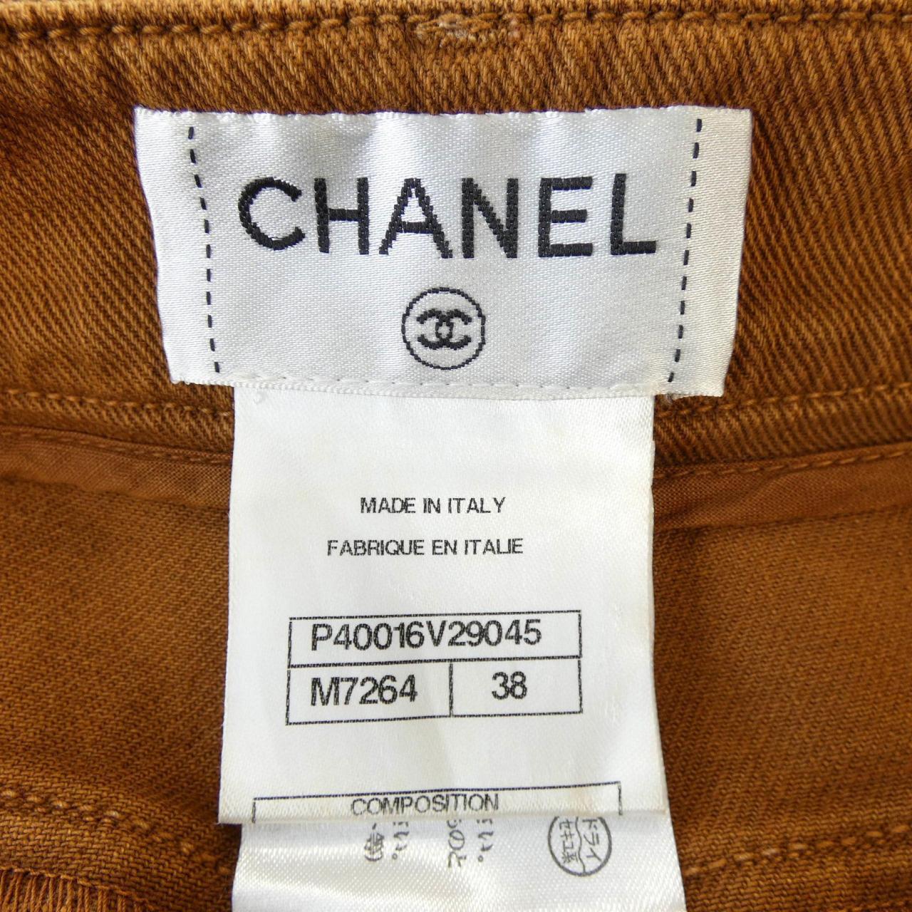 シャネル CHANEL P40016V29045 パンツ
