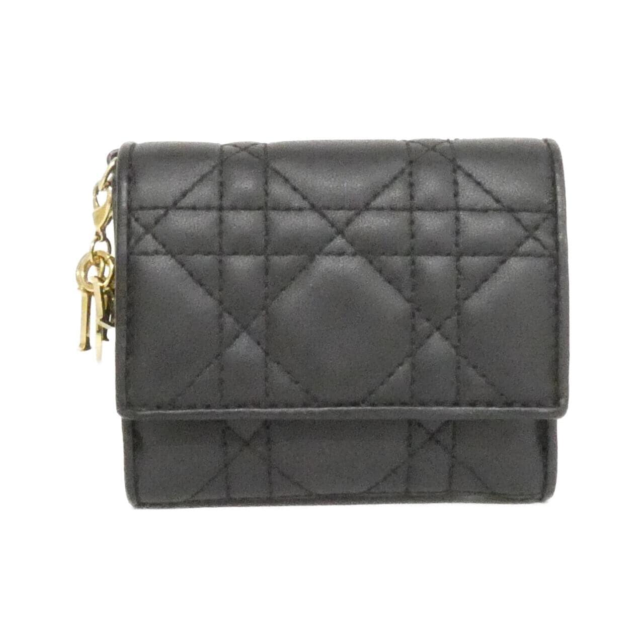 クリスチャンディオール レディ ディオール ロータス ウォレット S0181ONMJ 財布