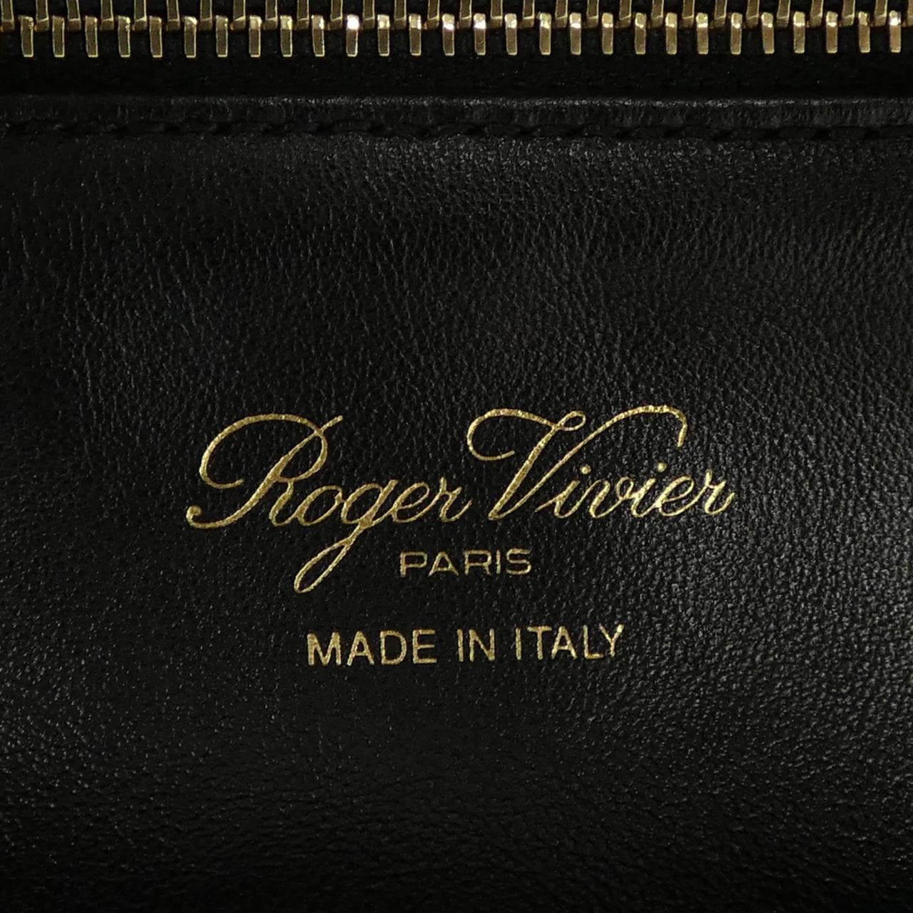 ロジェヴィヴィエ ROGER VIVIER ロゴ　グランド BAG