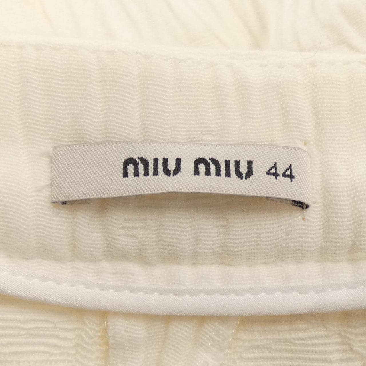 MIU MIU Miu MG797 1JRN Skirt