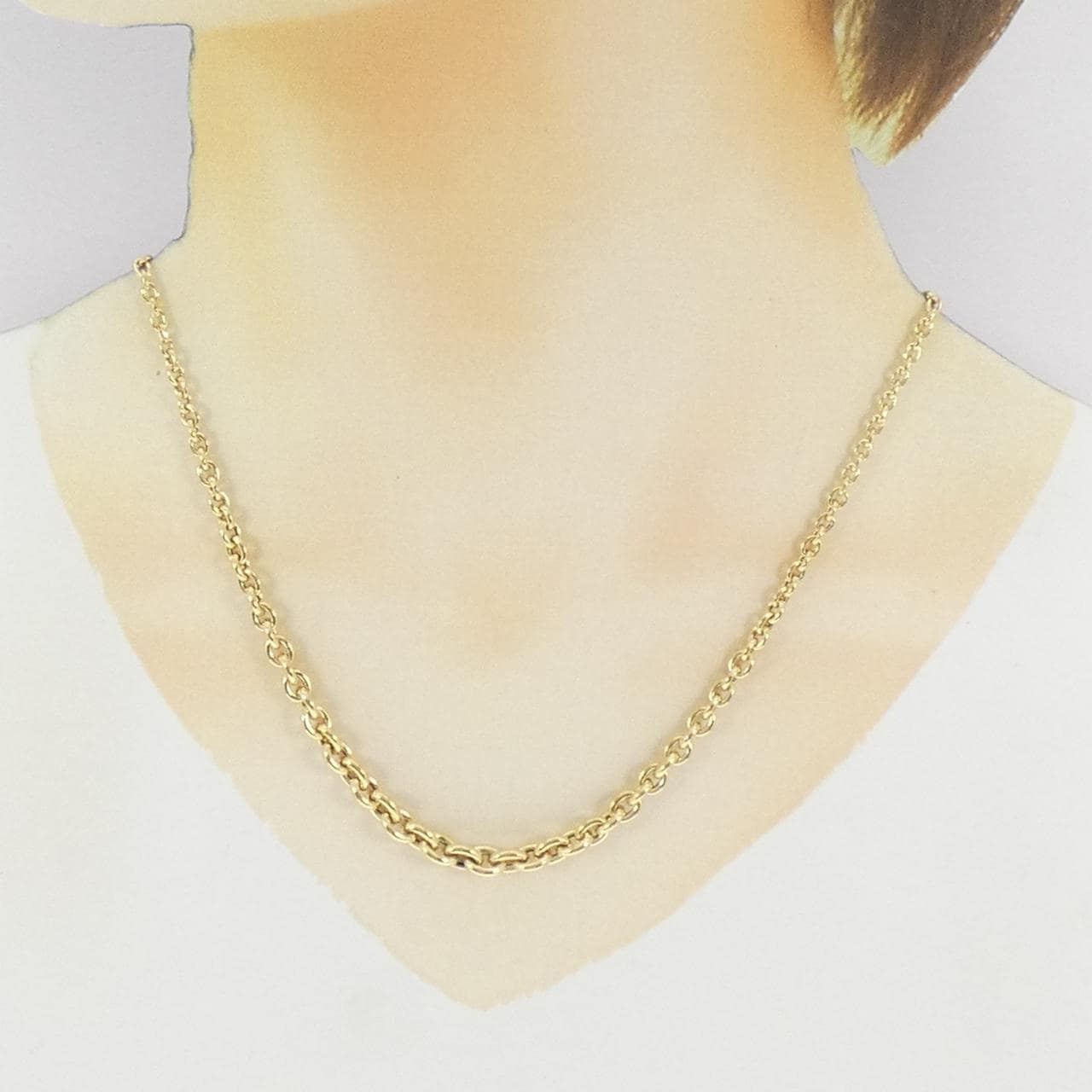 K18YG ネックレス