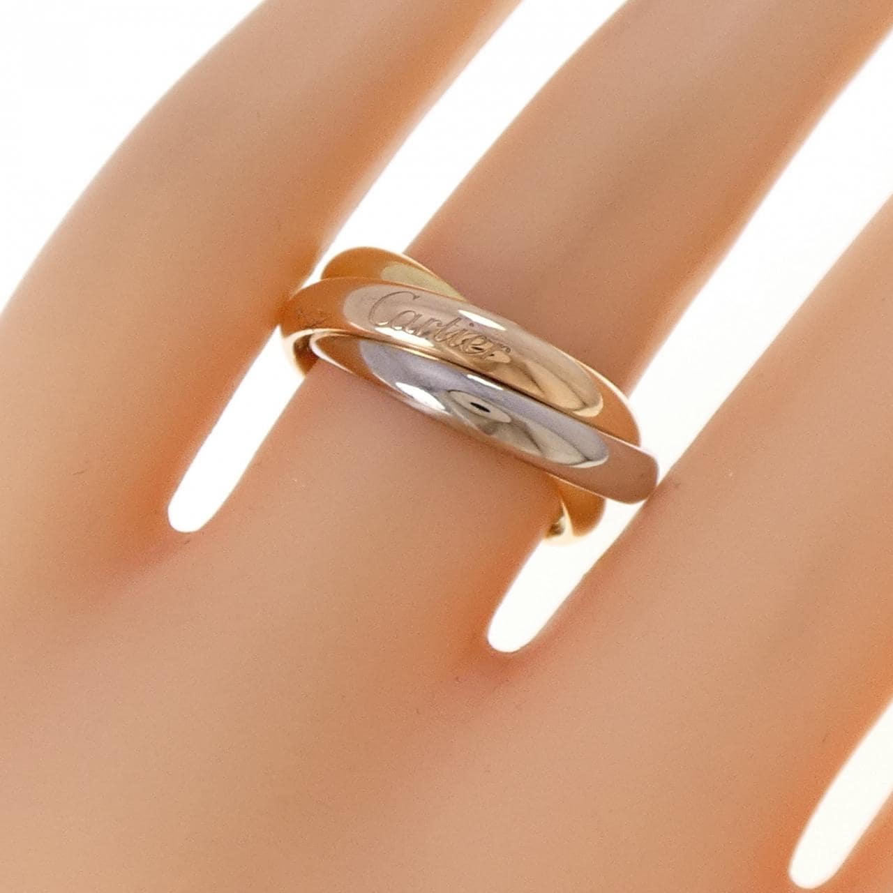 カルティエ トリニティ リング