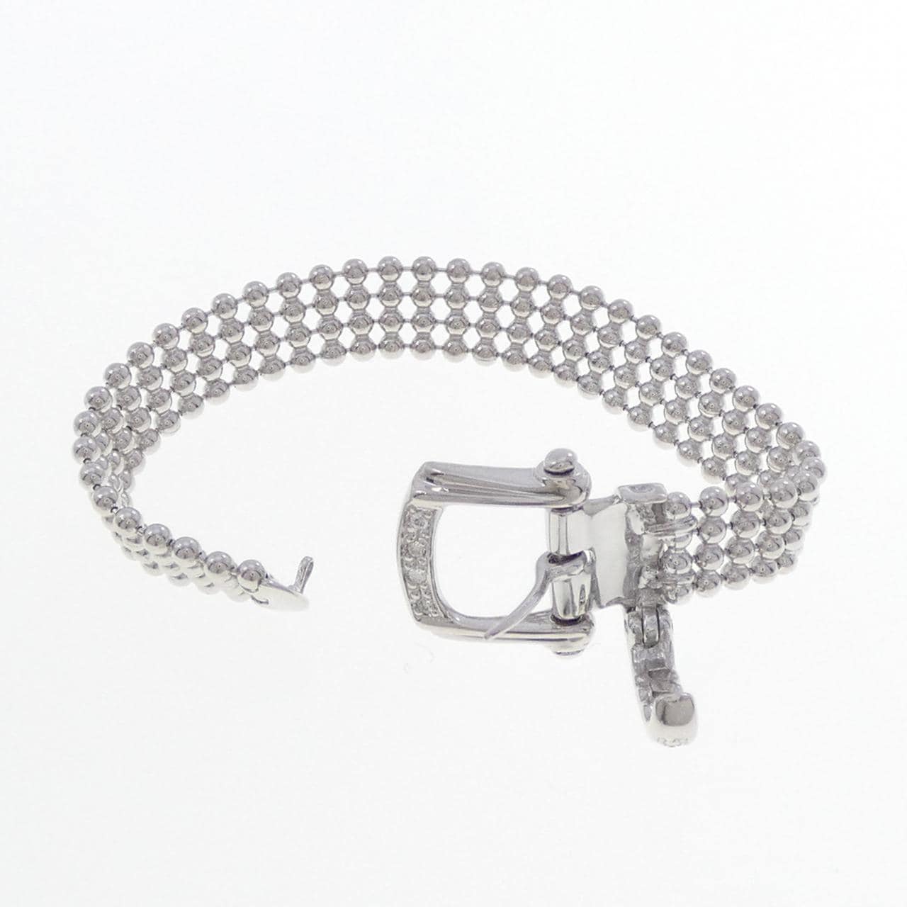 K18WG ダイヤモンド リング 0.03CT